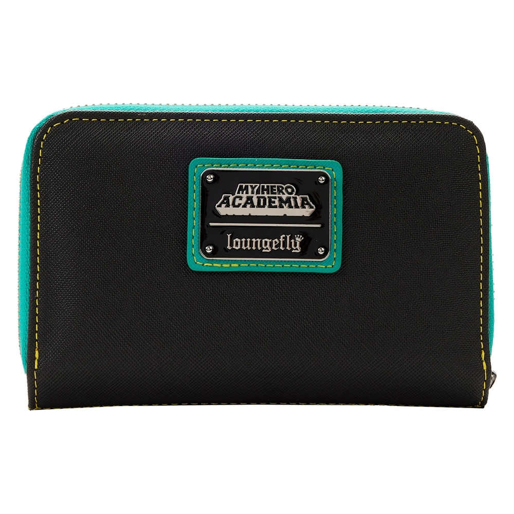 Loungefly My Hero Academia Deku Zip Around Wallet - Picture 4 of 6